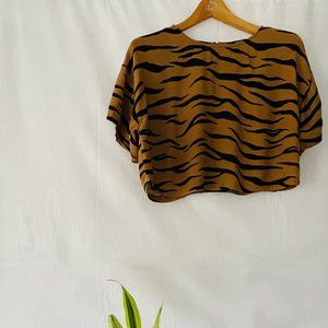 Forever 21, Medium, Tan/Black